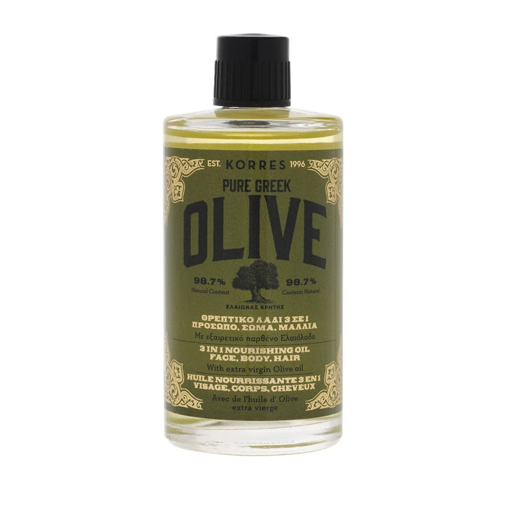 Pure Greek Olive 3-In-1 Nourishing Oil 100ml