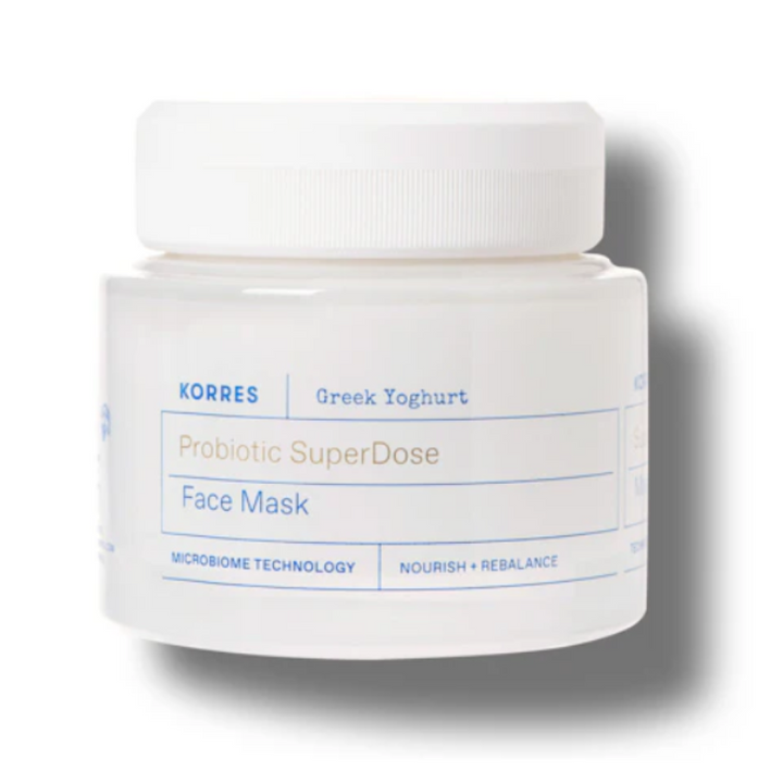 Greek Yoghurt Probiotic SuperDose Face Mask 100ML