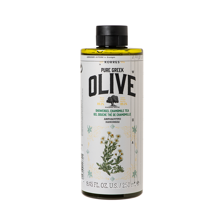 Pure Greek Olive Shower Gel Chamomile Tea 250ml